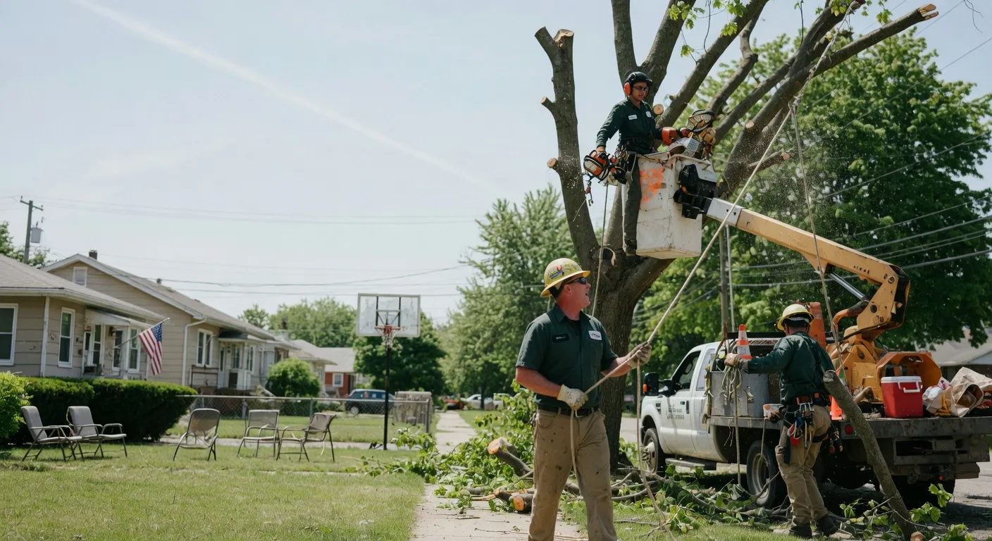 Tree Service in Olive Branch, MS near me